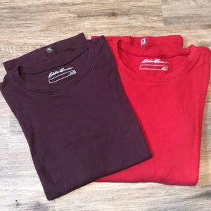 Bundle of 2 Eddie Bauer shirts